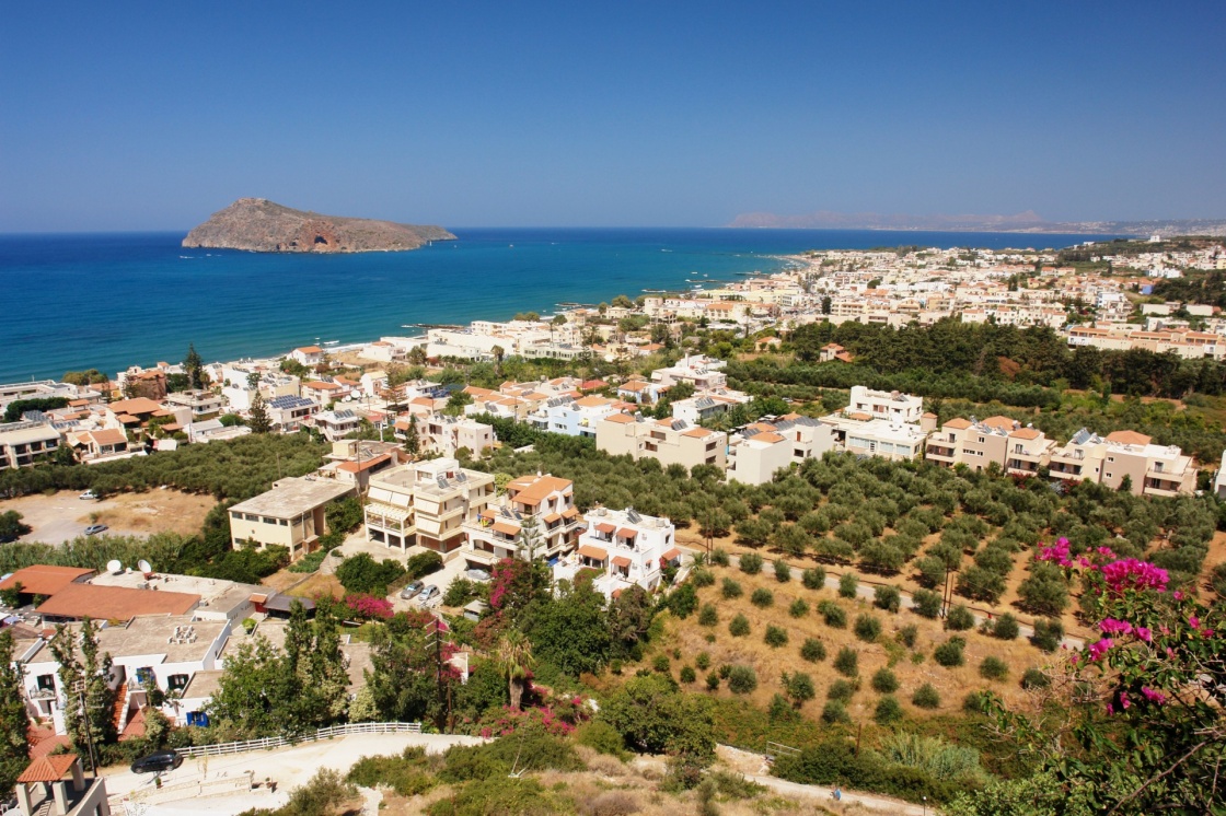 'View of the Platanias, Crete' - Hania