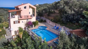 Villa Dimosthenis 4 bedrooms with private pool