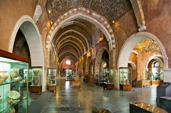 'Αρχαιολογικό Μουσείο Χανίων' - Hania