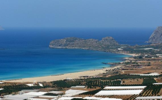 'Falassarna beach, Crete, Greece' - Hania