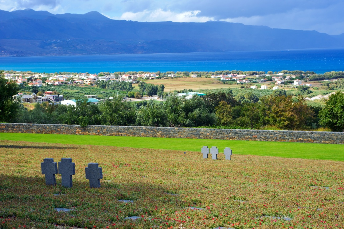 'German war cemetery in Maleme/Crete/Greece' - Hania