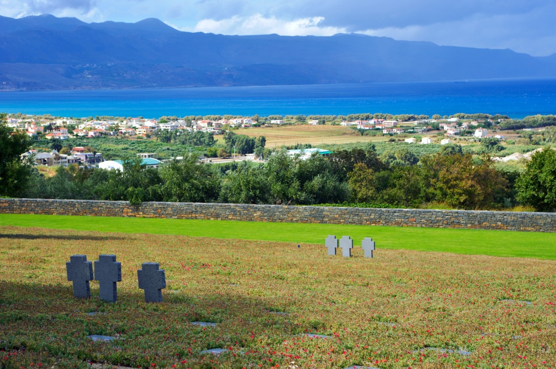 'German war cemetery in Maleme/Crete/Greece' - Hania